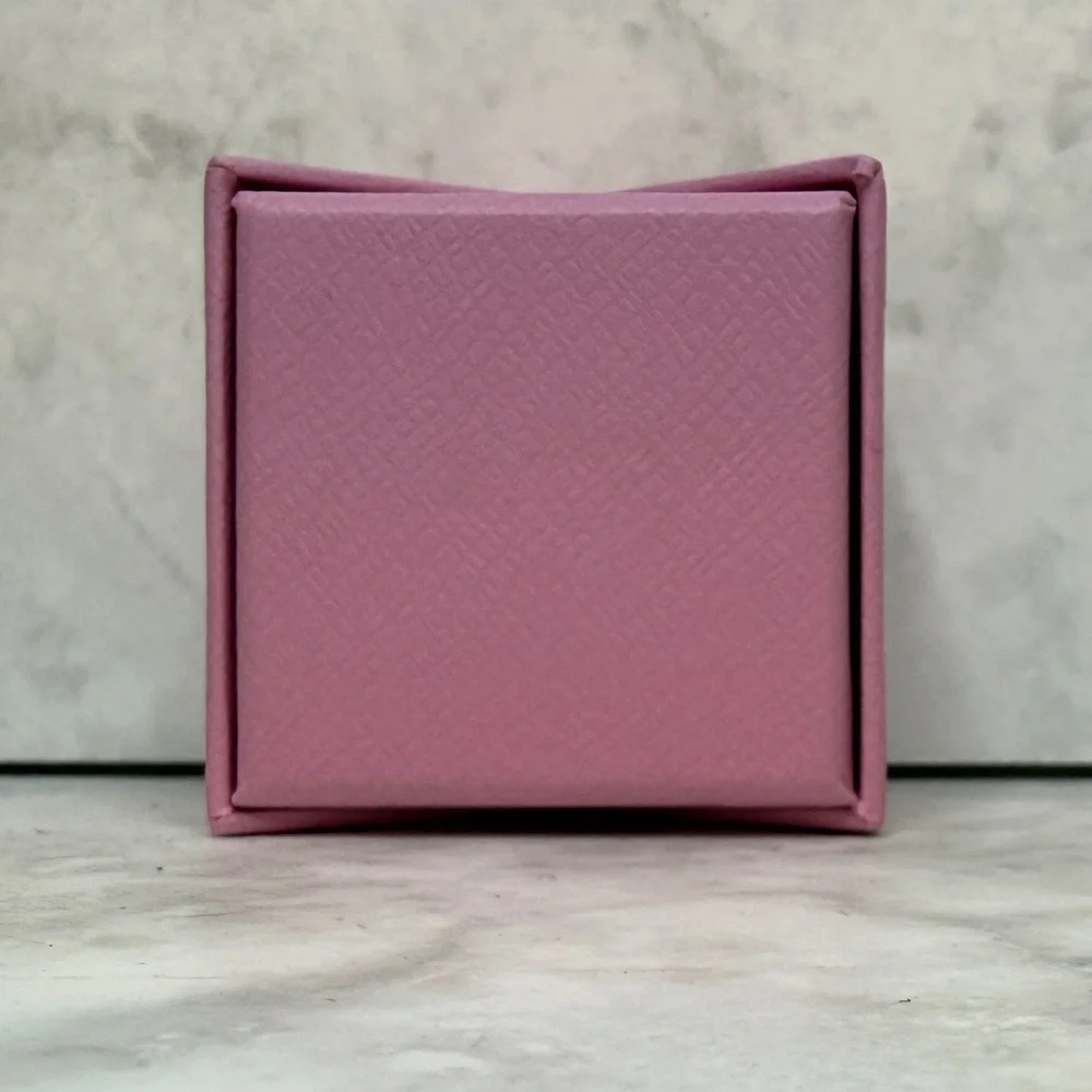 💗 Swarovski Pink Gift Packaging Set – Bag, Box, & Ribbon – Empty